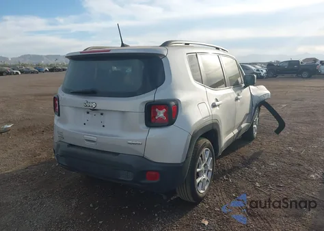 2020 Jeep Renegade Latitude Fwd z USA, uszkodzony, nr VIN ZACNJABB3LPL90496